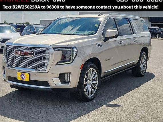 GMC YUKON XL 2022 1GKS1JKLXNR248377 image
